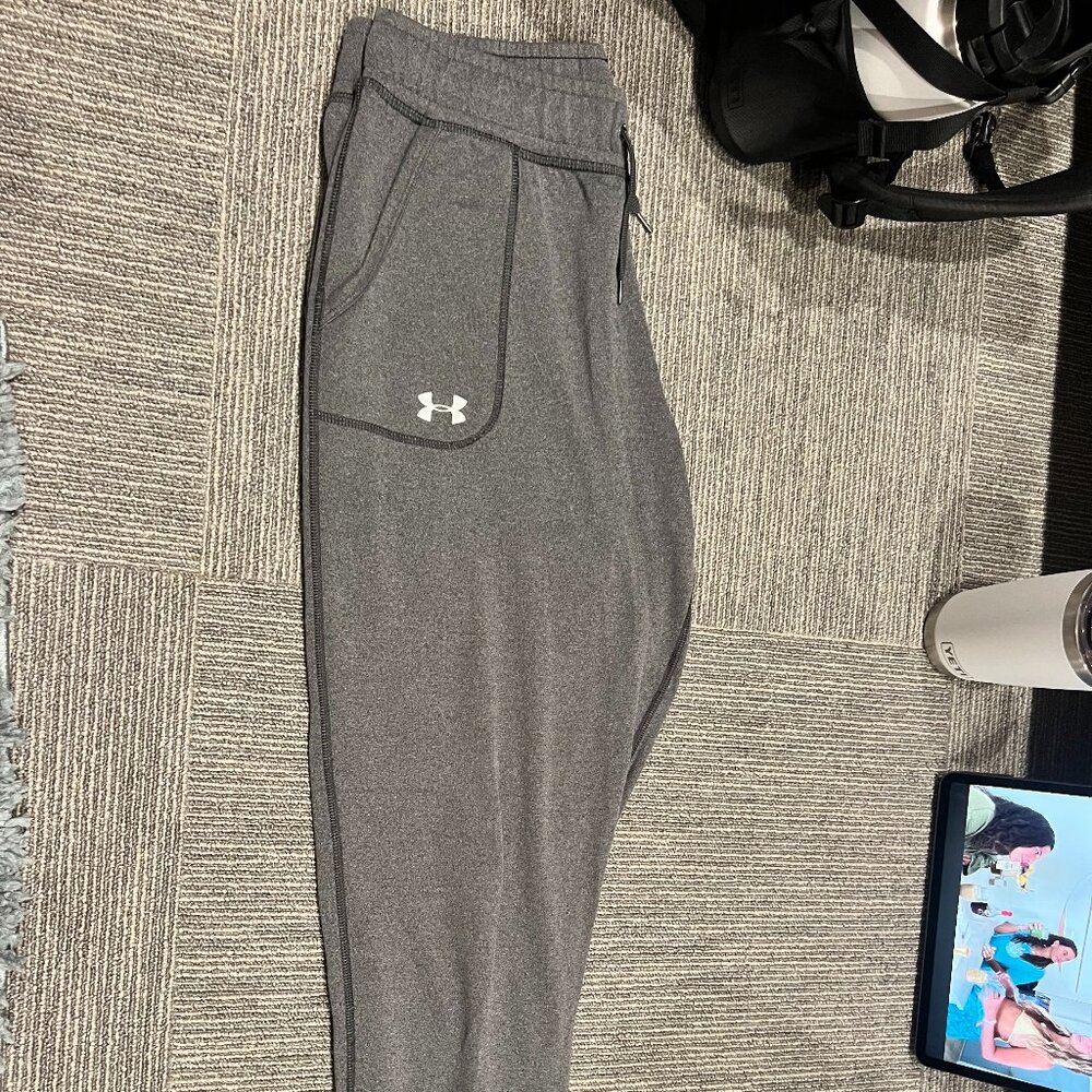 Grey Under Armor Joggers
